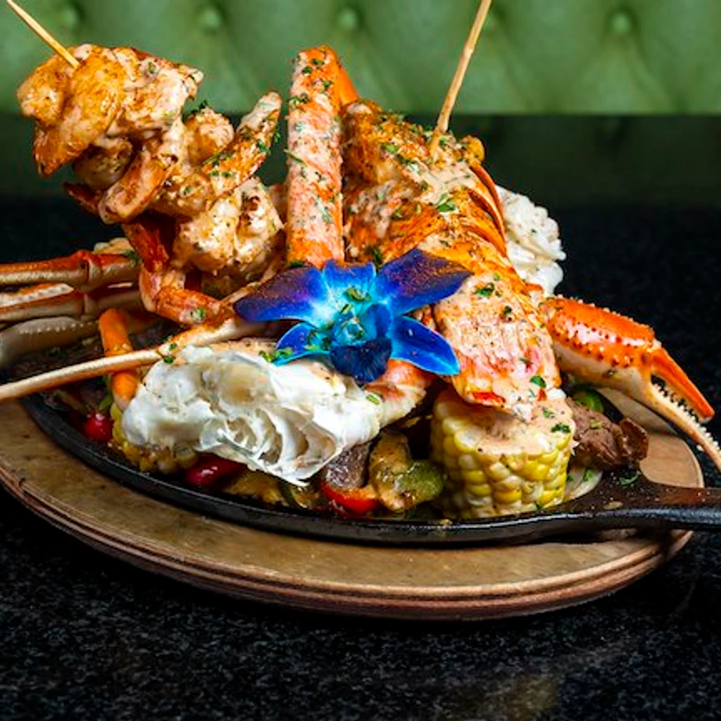 BOSS SEAFOOD FAJITA